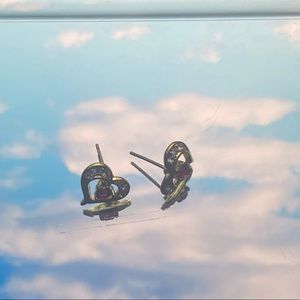 vintage authentic Australian Crystal earrings